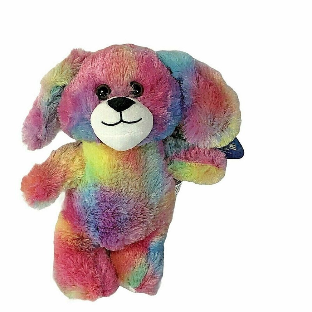 Sugar Loaf Kelly Toys Rainbow puppy Dog plush Toy